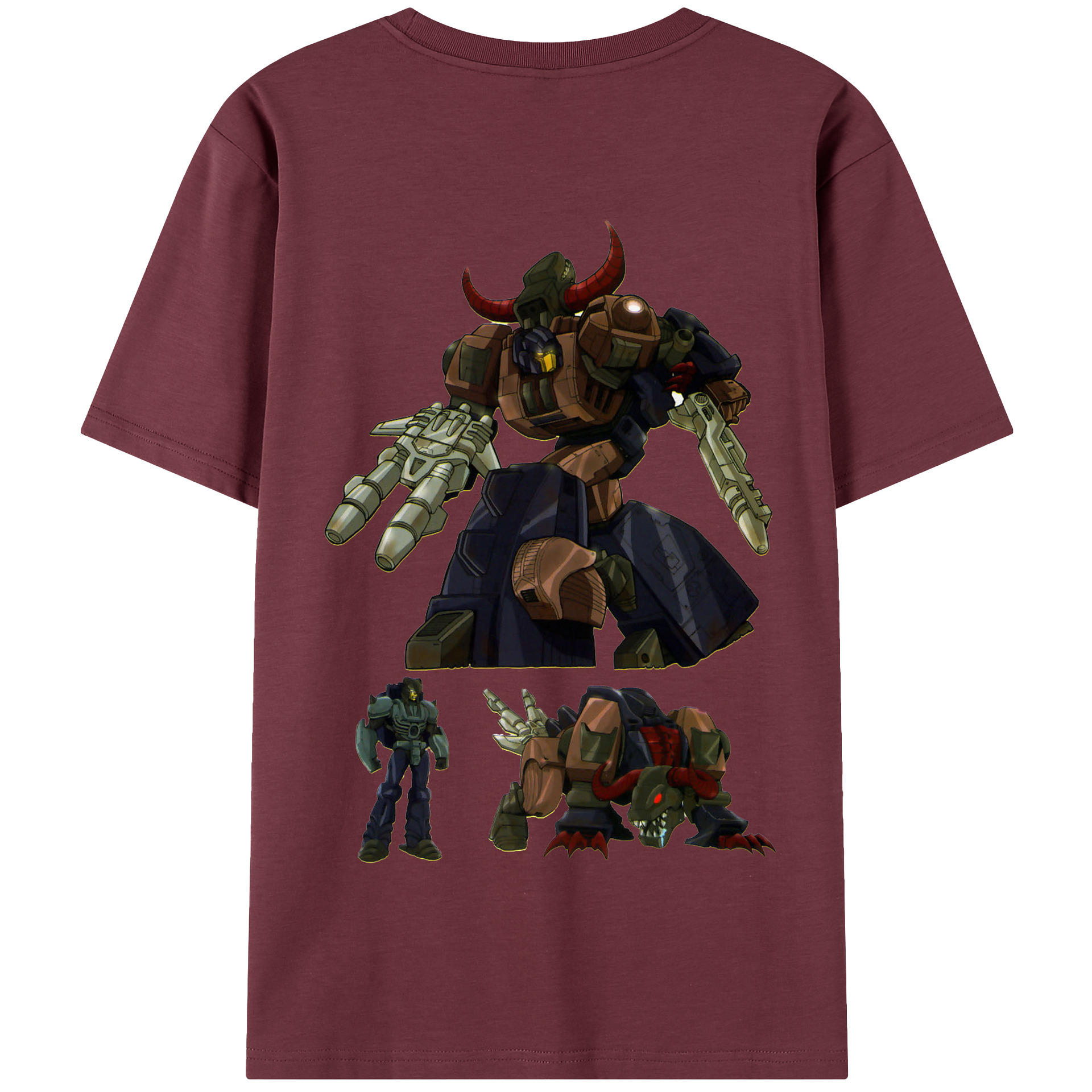 （画像用）  綿100％半袖Tシャツ（背面プリント）